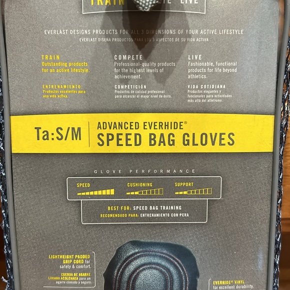 Everlast Speed Bag Gloves - Picture 5 of 7